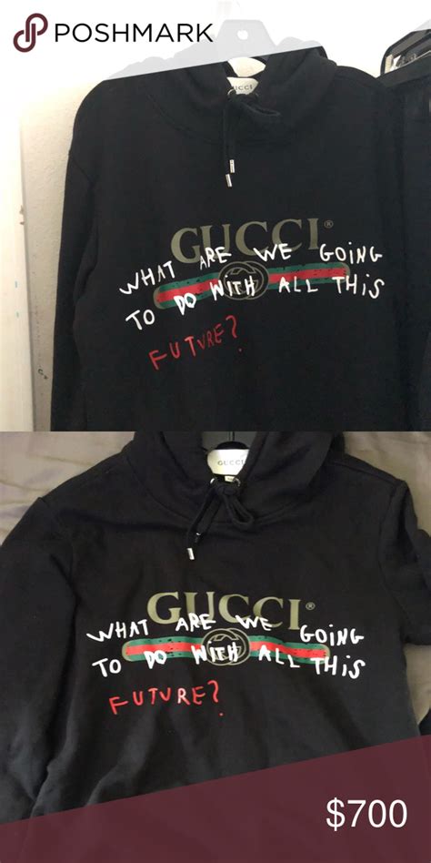 gucci what will we do with all this future hoodie